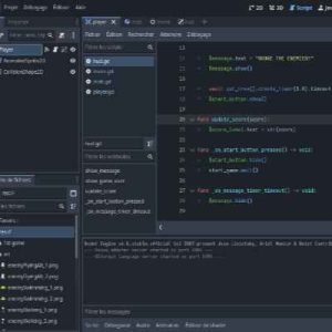 code en gdscript
