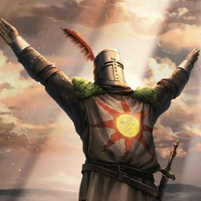 Praise the Sun de Dark Souls pas lourd