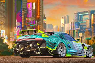 cyberpunk 2077 capture decran pas lourd